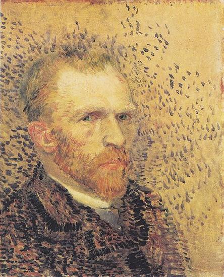 Vincent Van Gogh Self portrait oil painting image